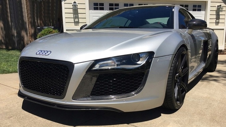 фото №7, Решётка радиатора решётка сота сота audi r8 2007-2012