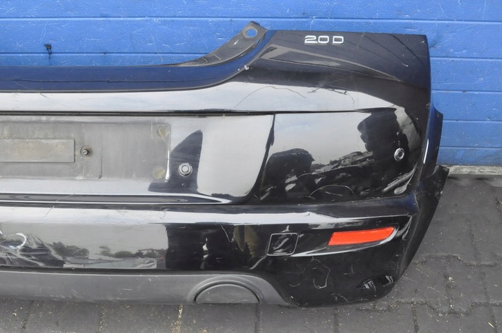 фото №8, Volvo c30 бампер зад задній pdc