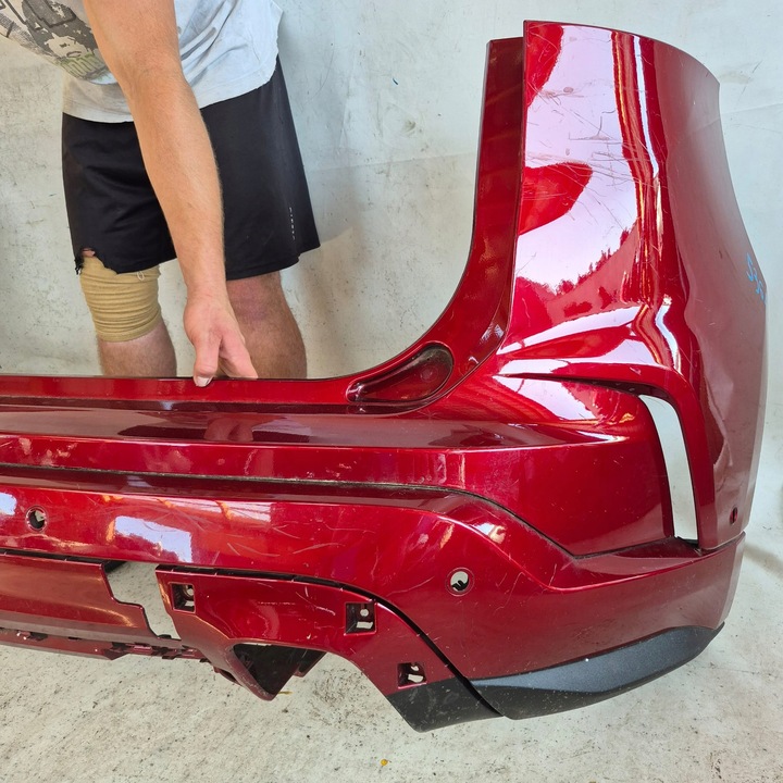 фото №10, Ford edge ii рестайлінг 18- бампер зад задній pdc kt4b-17f001-j