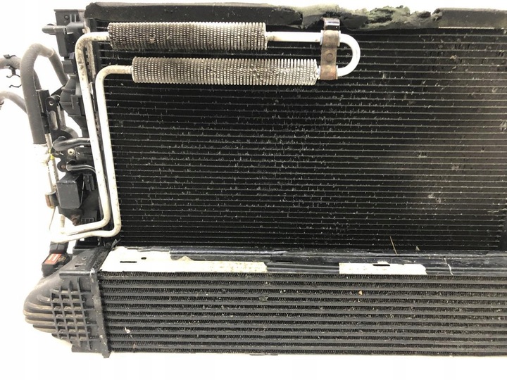 фото №13, Радиатор радиаторов вентилятор ford mondeo mk4 2.5
