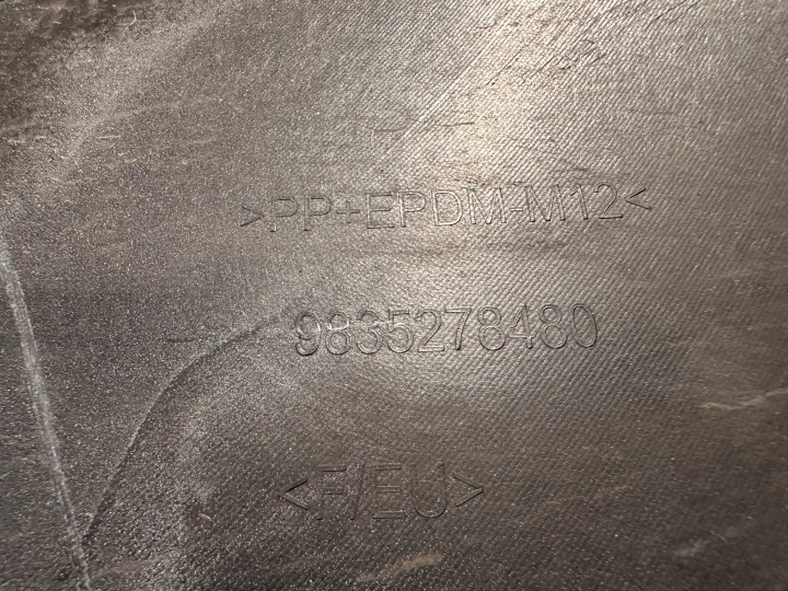 фото №14, Opel mokka ii b бампер перед передний 9835278480 bez pdc