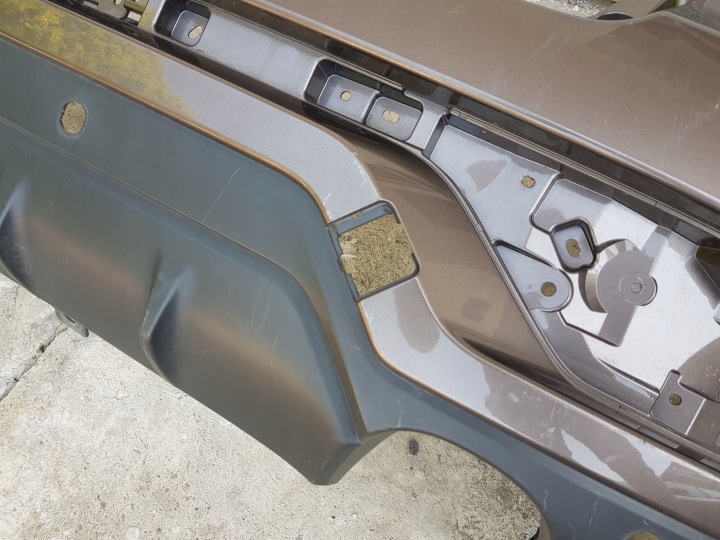 фото №10, Mitsubishi asx рестайлинг 17- задний бампер pdc c06 6410d498zz fv