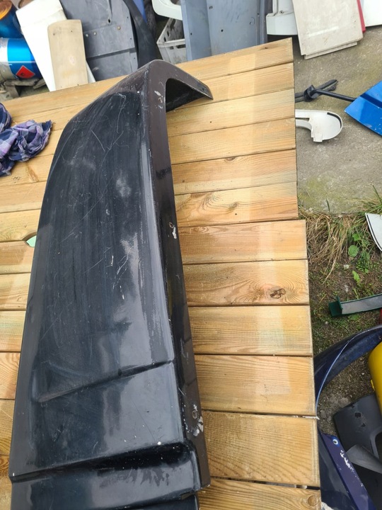 фото №1, Обтекатель верхняя daf xf 95 коса оригинальный номер