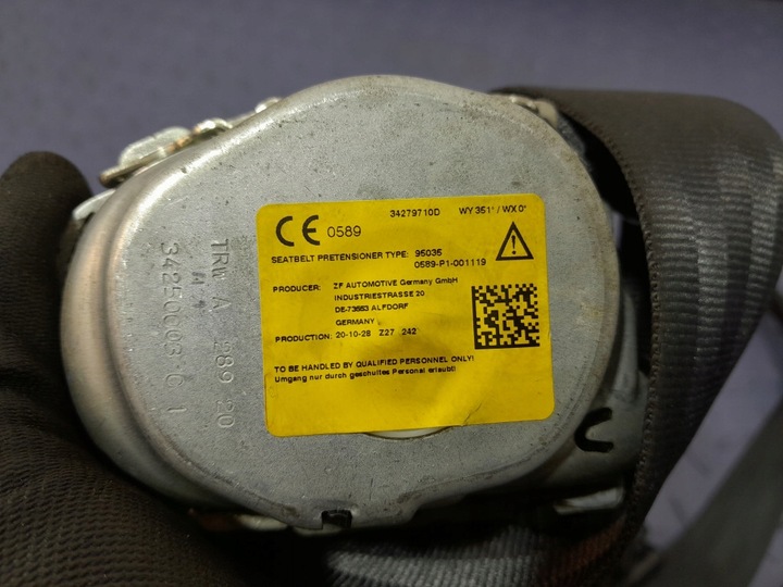 фото №13, Skoda octavia iv панель раздаточная ремни подушки do восстановление eu