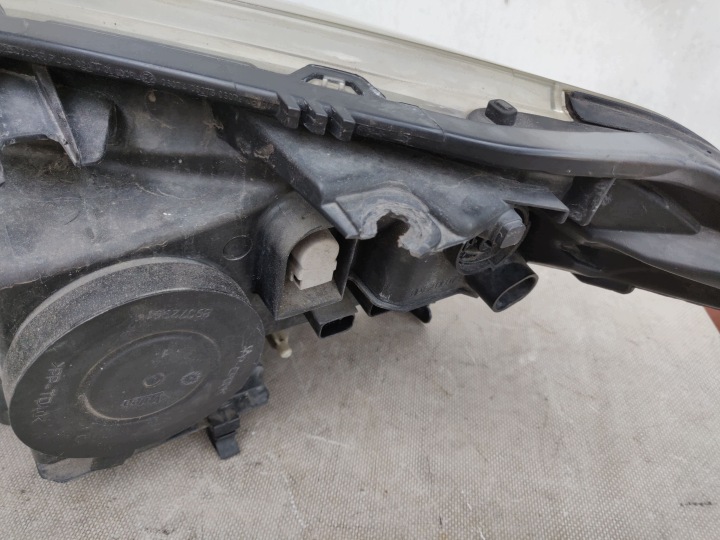 фото №9, Фара передняя передняя правая ксенон renault laguna iii 3 2007- 260100043r eu