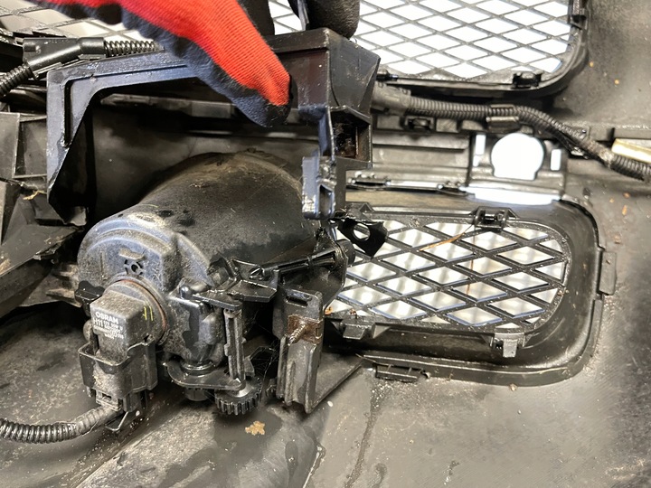 фото №14, Бампер перед переднее vw touareg i 1 7l0 2002-2006 омыватель ксенон lc9z