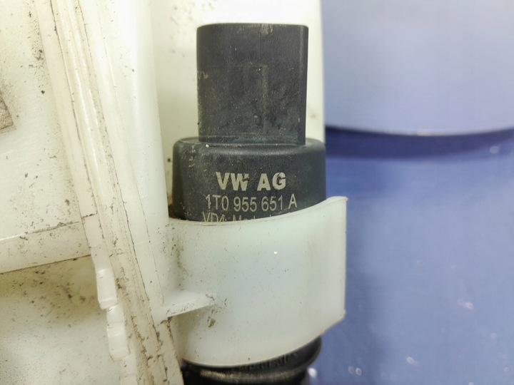 фото №5, Audi a6 c6 бачок помпа омывателя 4f0955451r