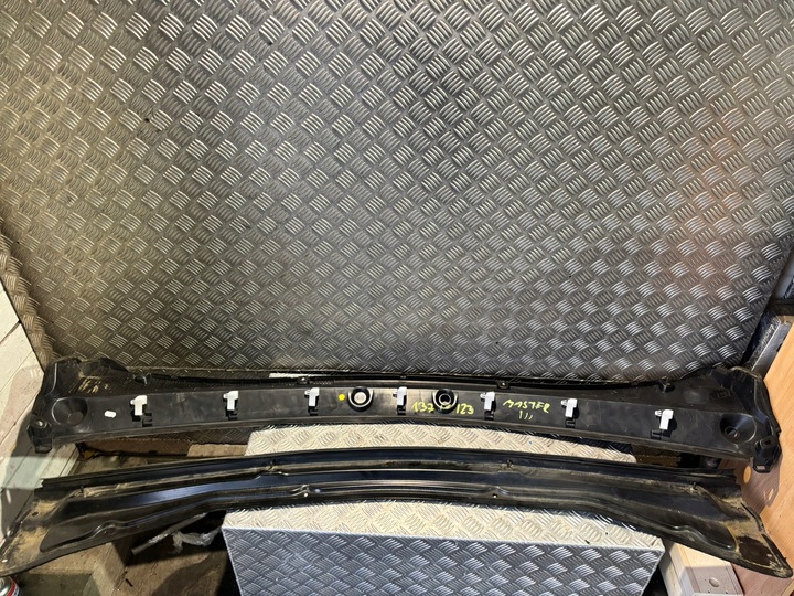 фото №6, Панель под лобовым стеклом верхний renault master iii movano 10-19 668110010r