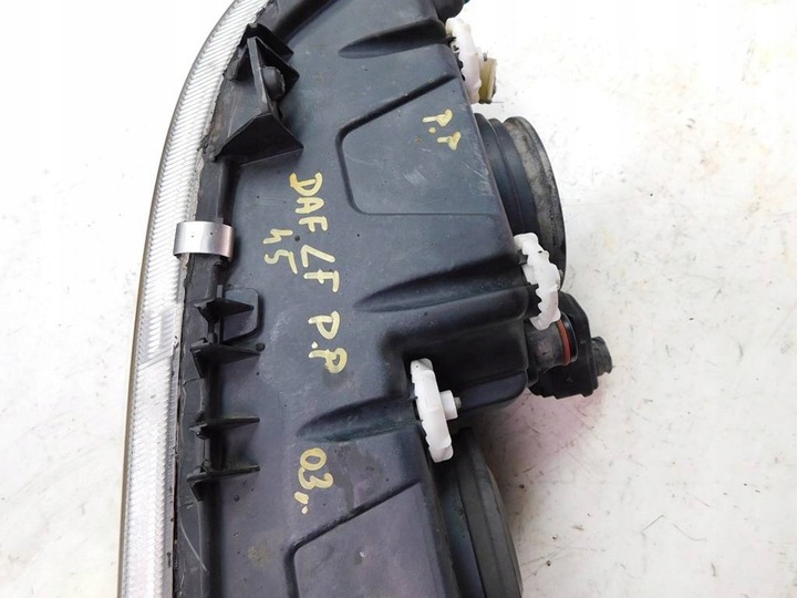 фото №12, Daf lf 45.180 2003r лампа правый перед eu