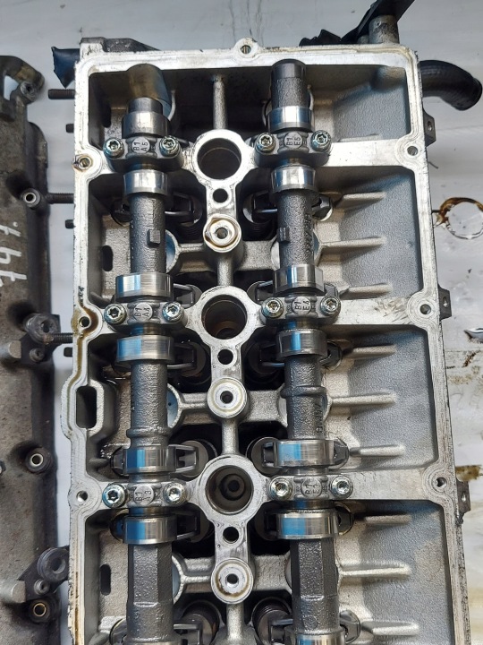 фото №10, Головка bmw 740 d e38 m67 4.0 d v8 224822002
