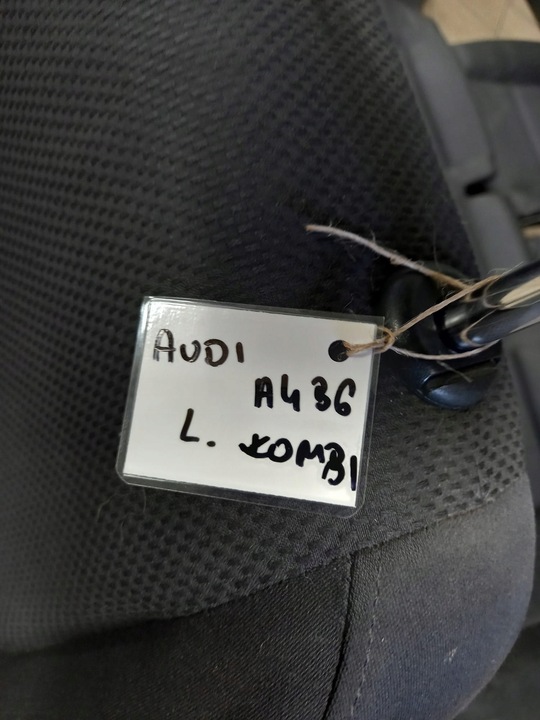 фото №4, Audi a4 b6 универсал комплект сиденья, диван подогрев