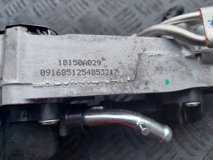 фото №11, Клапан egr радиатор выхлопных газов 55274455 55275662 jeep cherokee v kl 2.2 crd 4x4