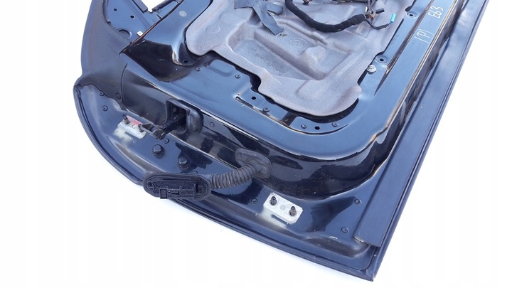 фото №9, Дверь правые передние bmw e63 475 blacksaphir