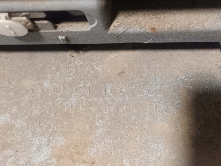 фото №13, Планка пороговая правая vw passat b8 r-line порог правый