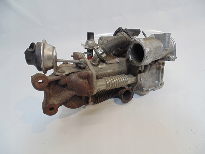 фото №7, Клапан egr k9k836 8200912059 renault laguna 1.5 dci nissan радиаторов выхлопных газов