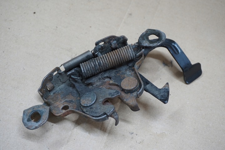 фото №6, Nissan patrol замок капота gr y61 97-04r