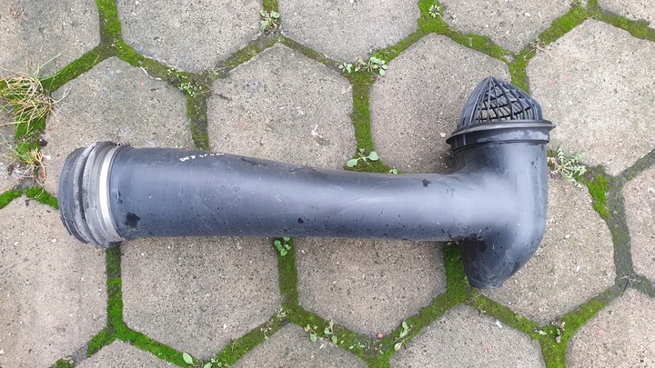 фото №1, Actros mp4 arocs впуск труба do komina корпуса фильтра воздуха 9605202401