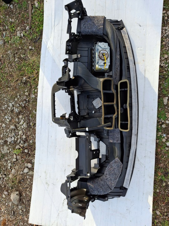 фото №12, Mitsubishi outlander iii панель роздавальна консоль