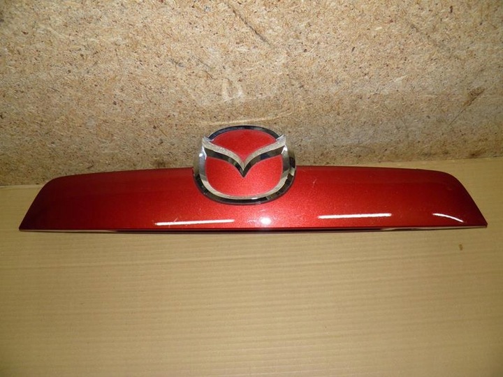 фото №1, Решітка накладка знак емблема mazda cx7