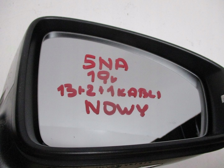 фото №6, Дзеркало vw tiguan 5na 19r камера праві