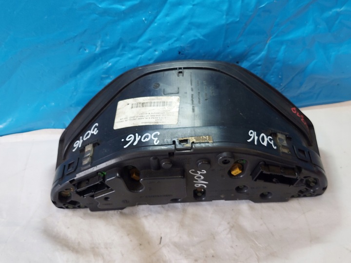 фото №9, Спідометр  манометр mercedes e клас w210 2.2 cdi a210540281