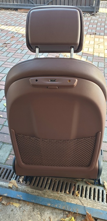 фото №11, Подголовник регулируемый сиденья перед правый левый audi a6 c7 a7 4g кожа valcona