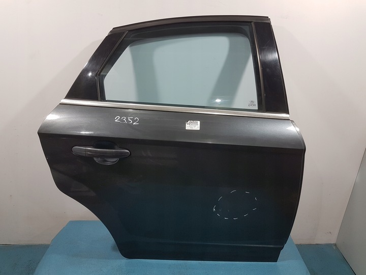 фото №1, Ford mondeo mk4 liftback двері зад праві sea сірий металік