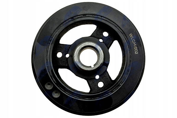 фото №8, Nty rkp-ch-002 колесо ременное, wał коленчатый