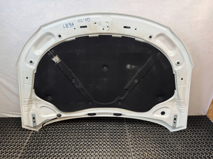 фото №10, Капот крышка двигателя перед vw passat cc 3c8 код краски: lc9x 2008-