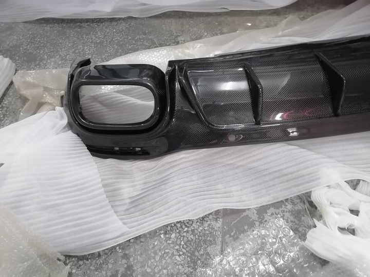 фото №10, Mercedes gls x167 brabus накладка карбон