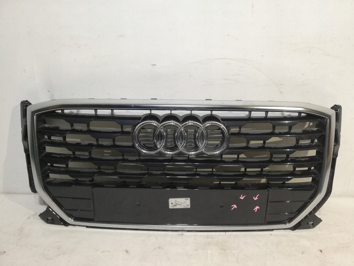 фото №1, Решётка радиатора решётка радиатор audi q2 81a