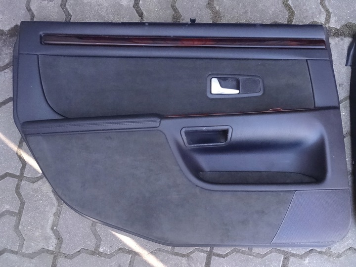 фото №4, Audi a8 d2 оббивка обшивки ролета двері soul довгий доставка