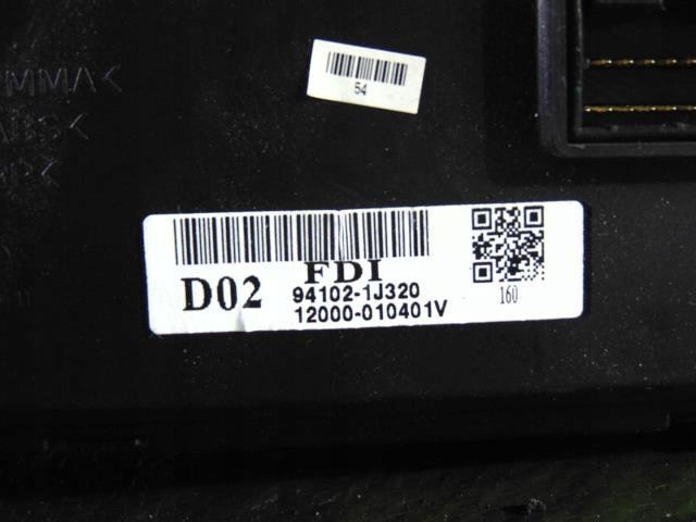 фото №4, Манометр дисплей hyundai i20 94102-1j320