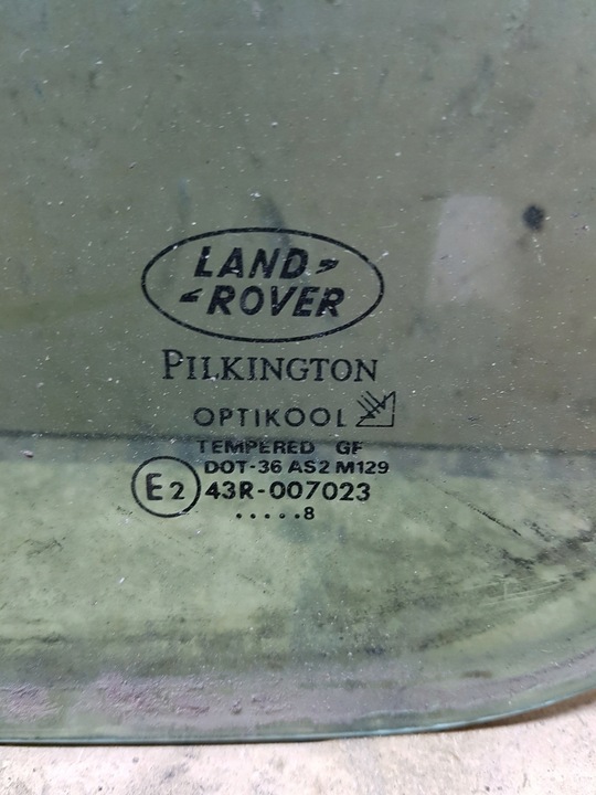 фото №2, Стекло зад задняя левая малый land rover freelander