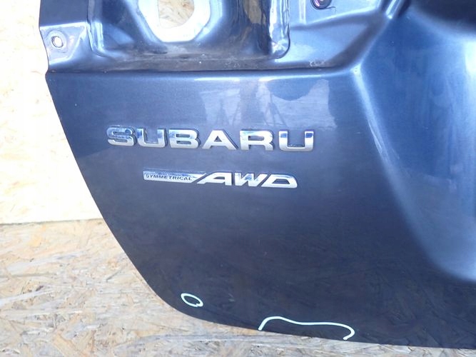 фото №6, Subaru outback vi 21- крышка задняя зад