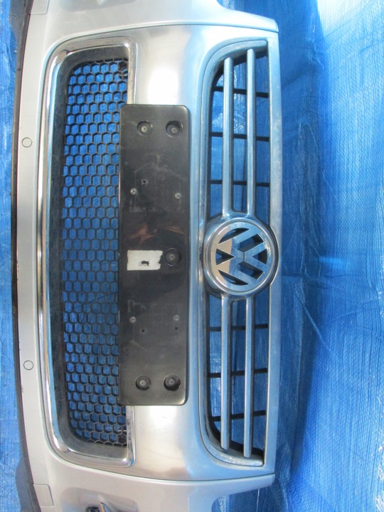 фото №5, Бампер передний комплектный vw touareg i рестайлинг 06-10 pdc