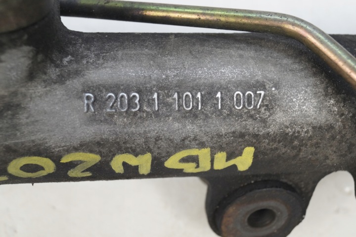 фото №11, Mercedes w203 кермова рейка 2,2 cdi r20311011007