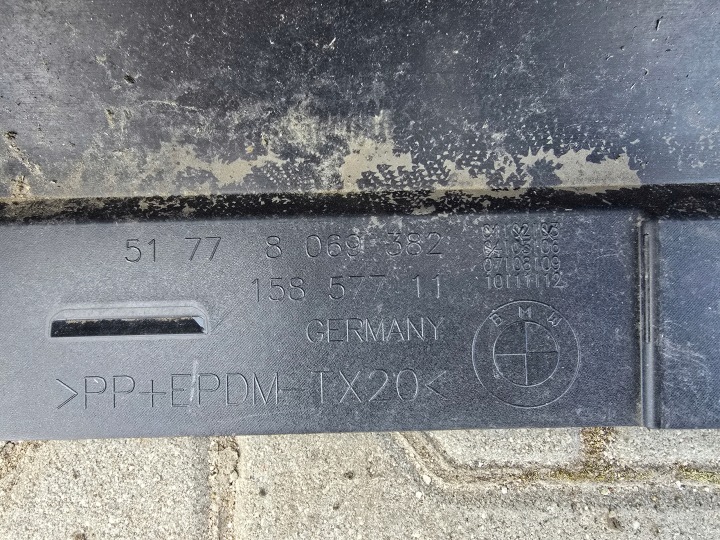 фото №11, Молдинг порогова права 3 bmw 3 g20 g21 m набір 8069382