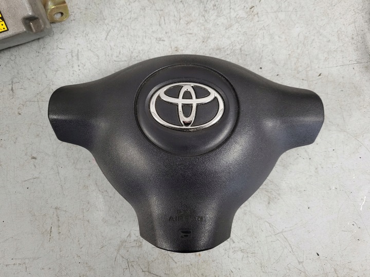 фото №8, Toyota yaris i 04r рестайлінг подушка air bag ремені