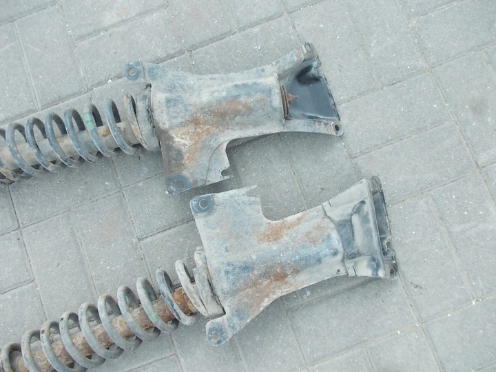 фото №9, Пружина амортизатор лівий задній audi 80 b4 універсал