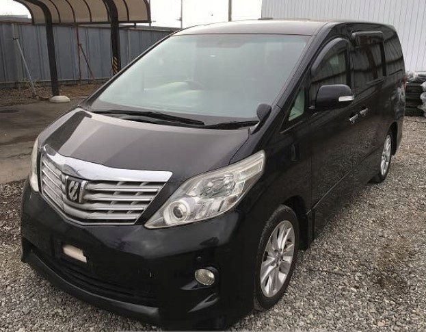 фото №16, Бампер перед передний anh20w toyota alphard 08-