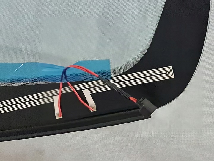 фото №6, Скло передня ford втулка стабілізатора датчик камера з підігрівом акустичний 2019-