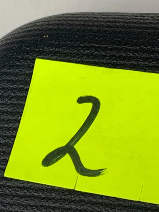 фото №14, Защита солнцезащитная левая volkswagen golf vi gti чёрная тёмное