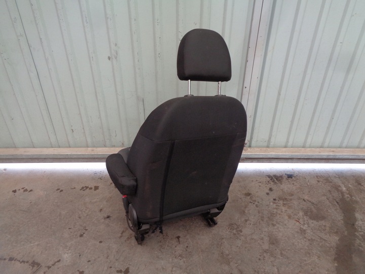 фото №9, Сидіння fiat doblo 2 ii opel combo d 2010- правий англійський