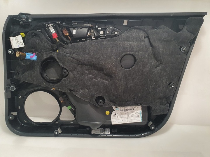 фото №11, Audi a6 c7 4g боковина двері лівий memory шкіра led