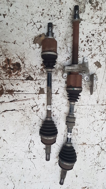 фото №1, Полуось перед nissan qashqai ii 2 1.2 dig-t автомат