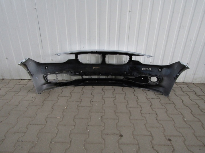 фото №11, Бампер перед переднє bmw 3 f30 f31 sport line 11-15