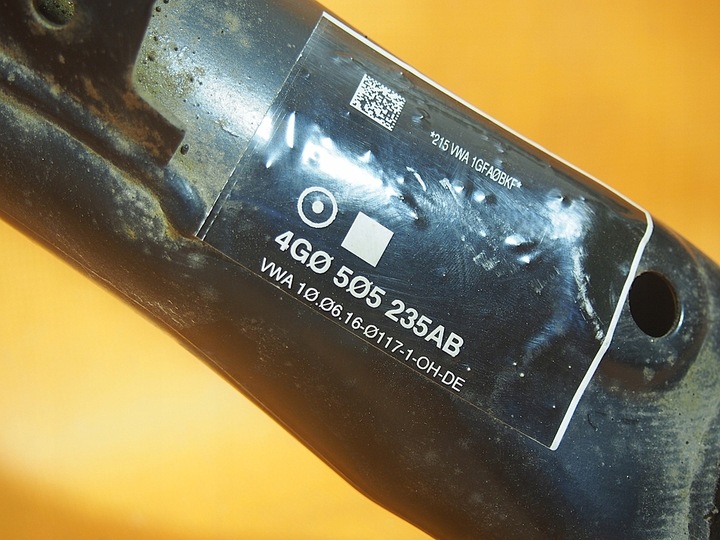 фото №11, Audi a6 4g рестайлінг 32km балка підвішування зад 4g0505235ab