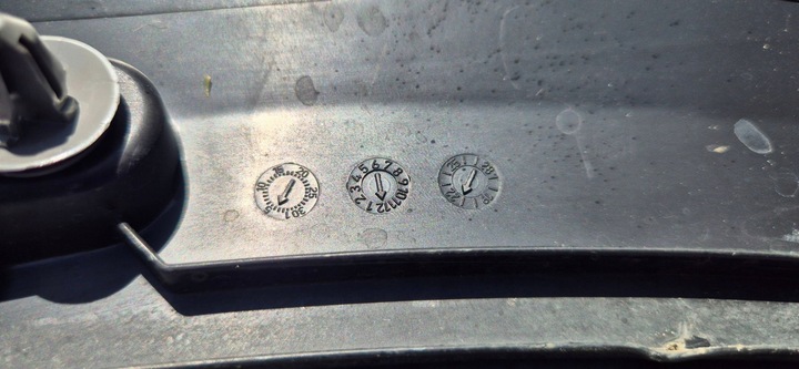 фото №13, Mini cooper f55 / f56 рестайлінг lci 20-24 планка na крило лівий перед pdc org