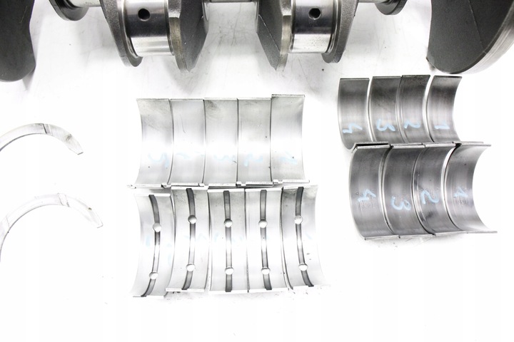 фото №8, Land rover freelander 2.0 td wał коленчатый поршни